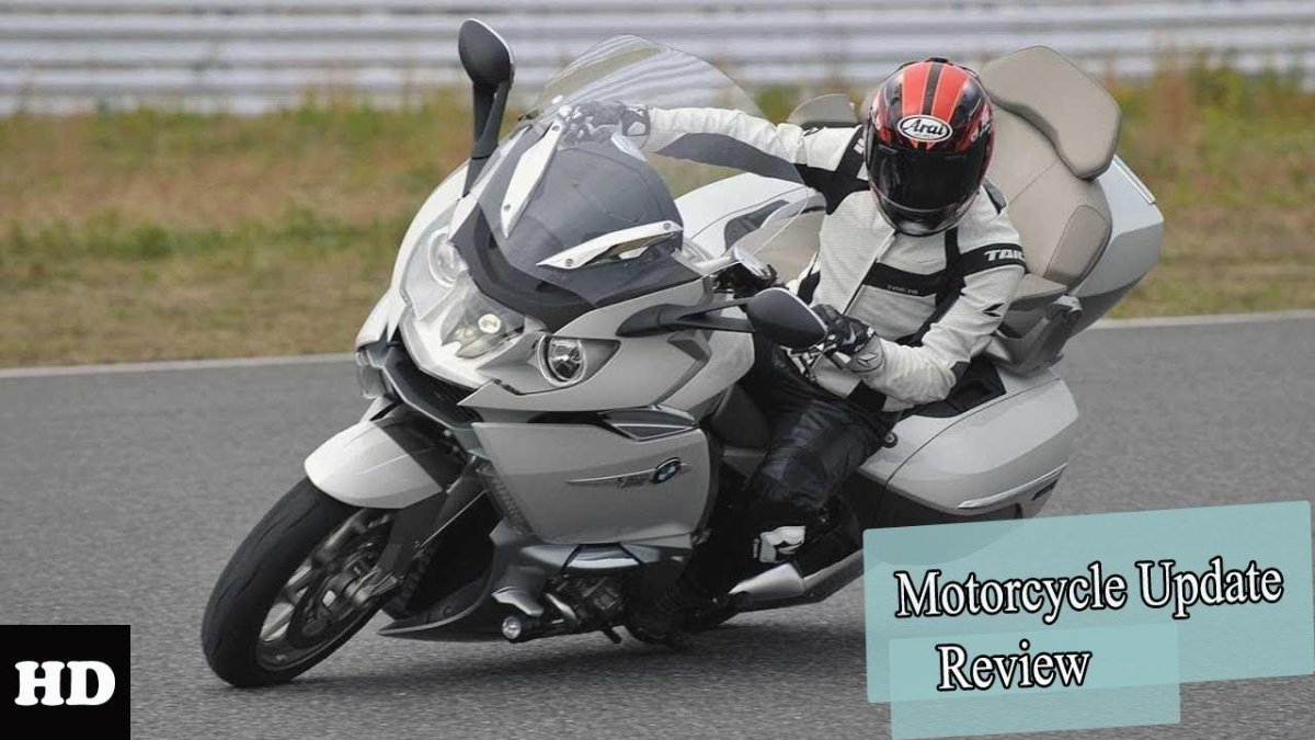 Мотоцикл БМВ 1600 GTL