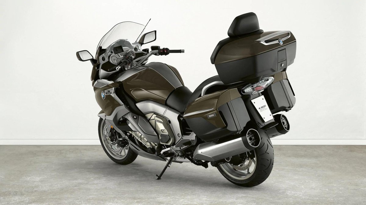 BMW Touring Motorcycle