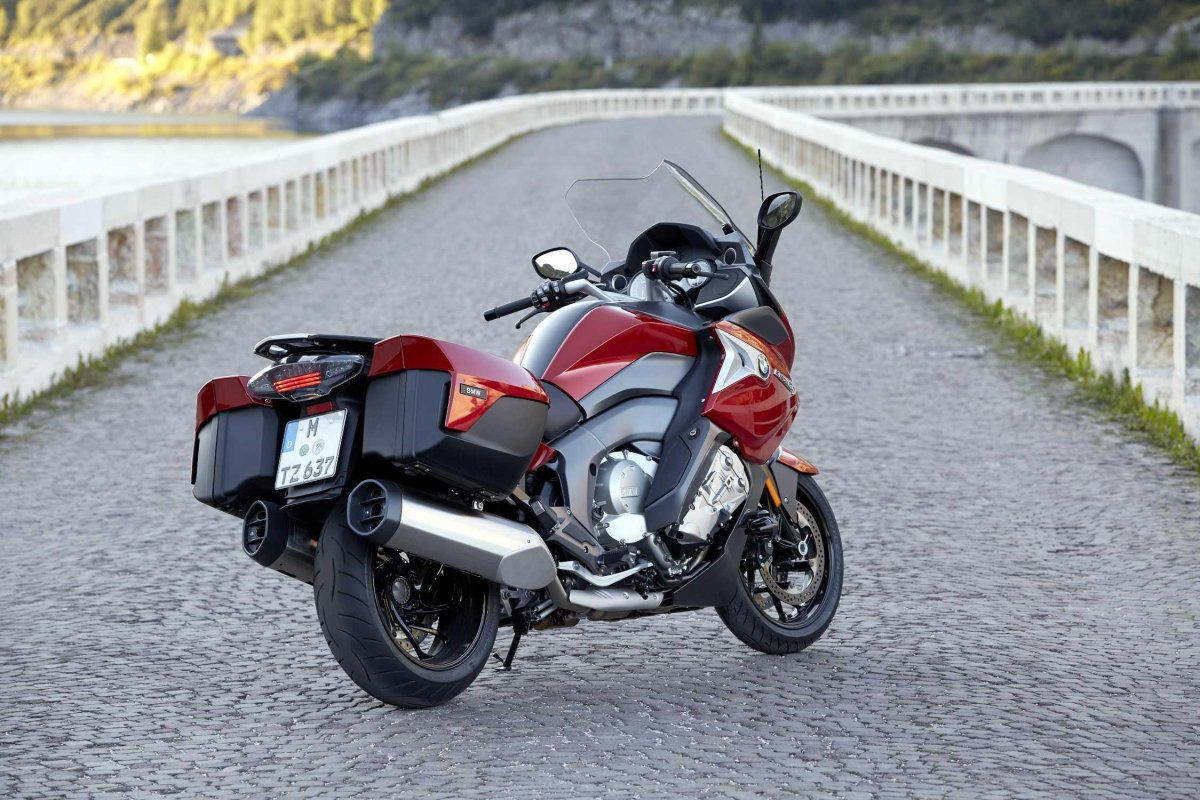 Мотоцикл BMW k1600gt
