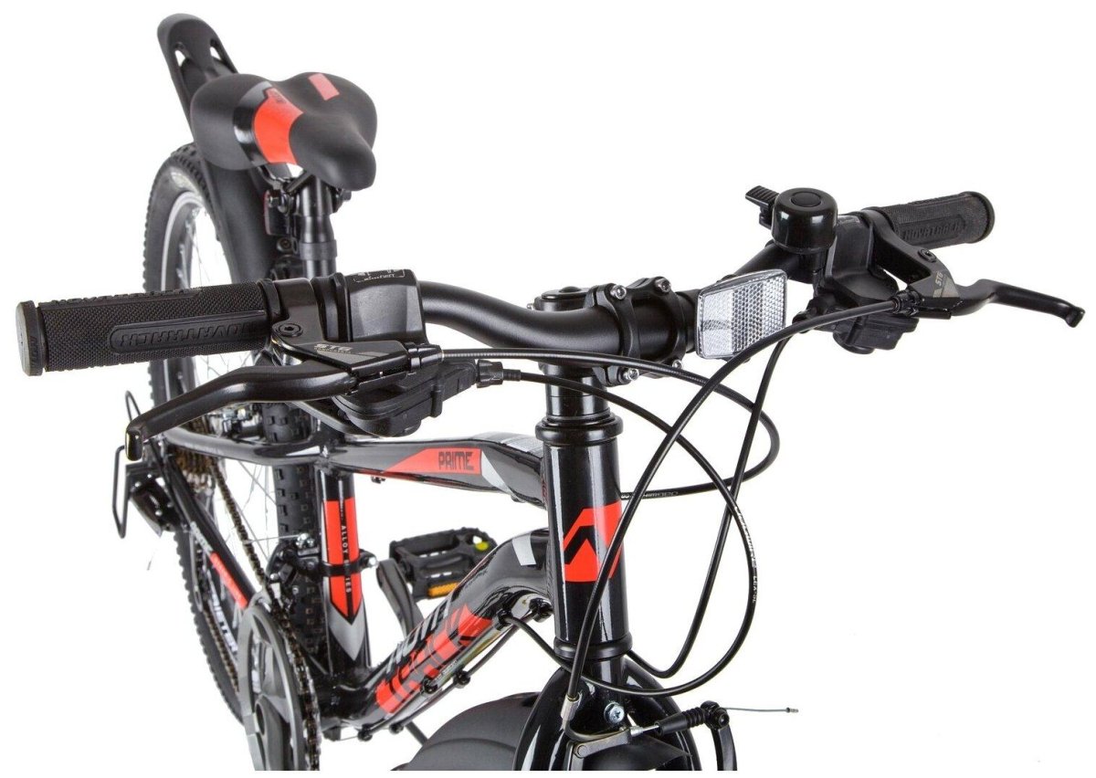Велосипед Novatrack Prime 24, чёрный