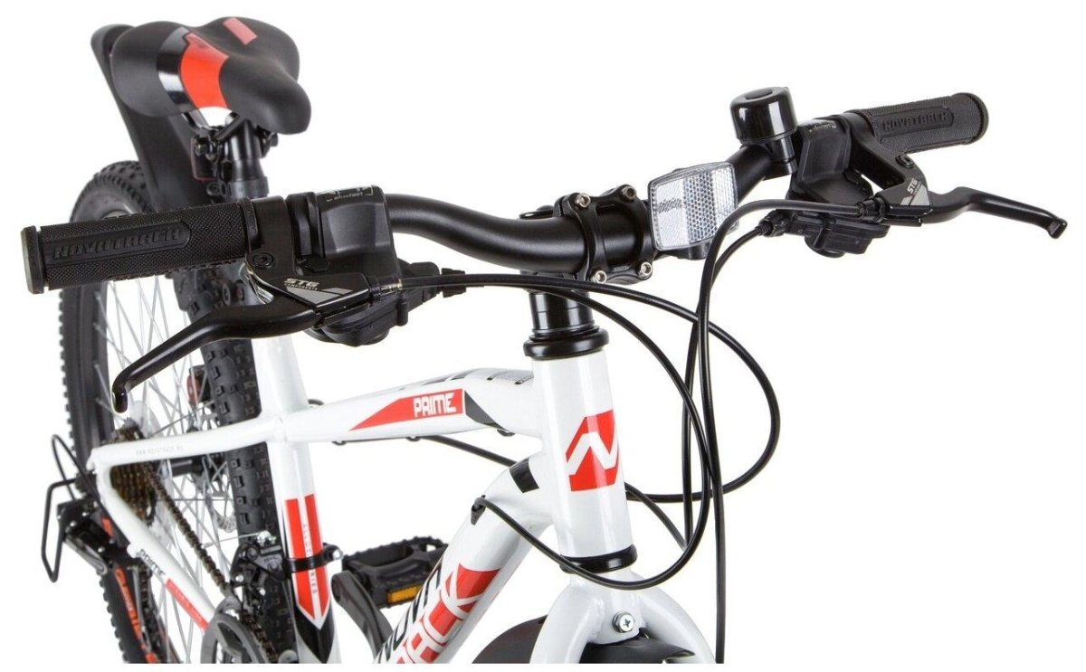 Велосипед Novatrack 24 Prime алюм.рама