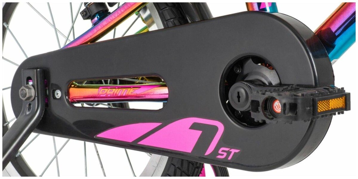 Детский велосипед Novatrack Prime girl Alu 16" (2021