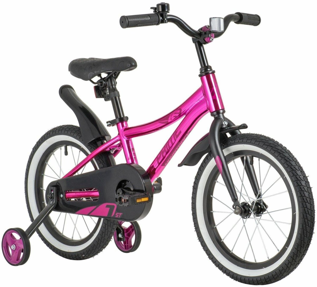 Велосипед Новатрек 20 розовый