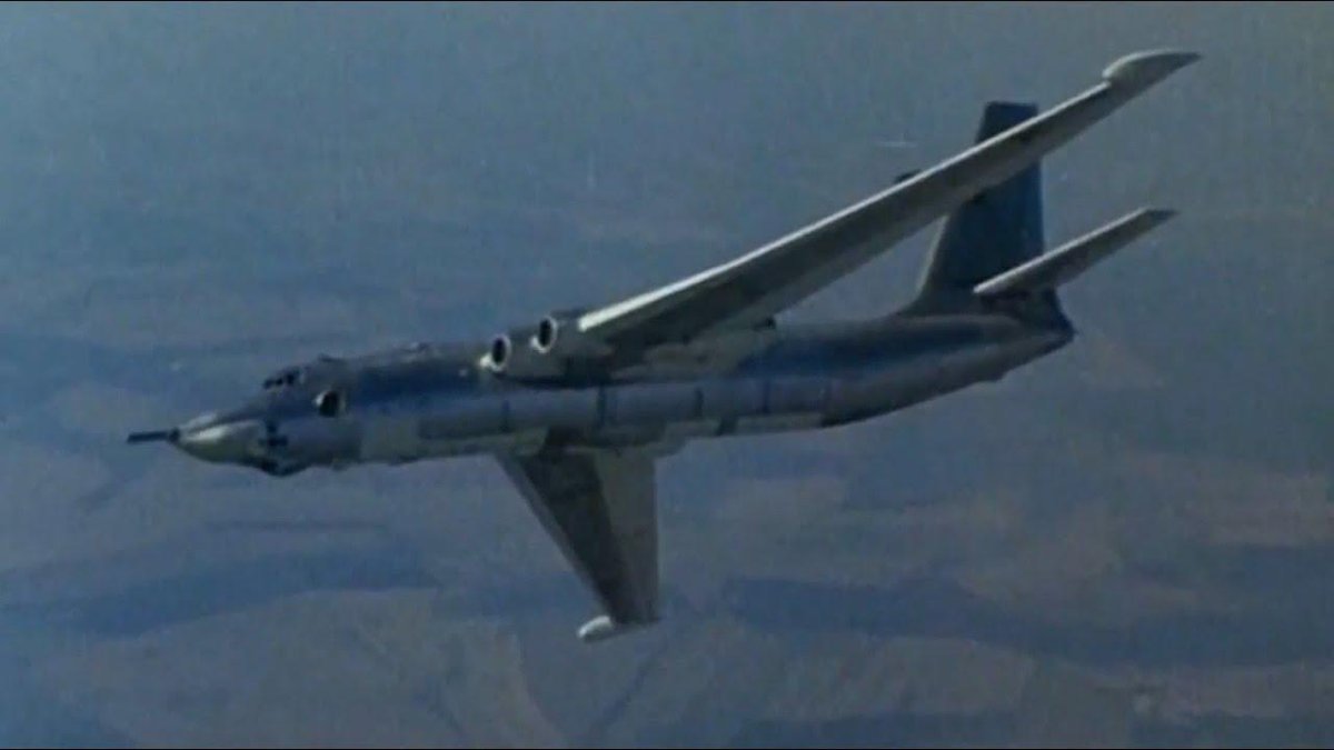 Бомбардировщик Мясищева м-4