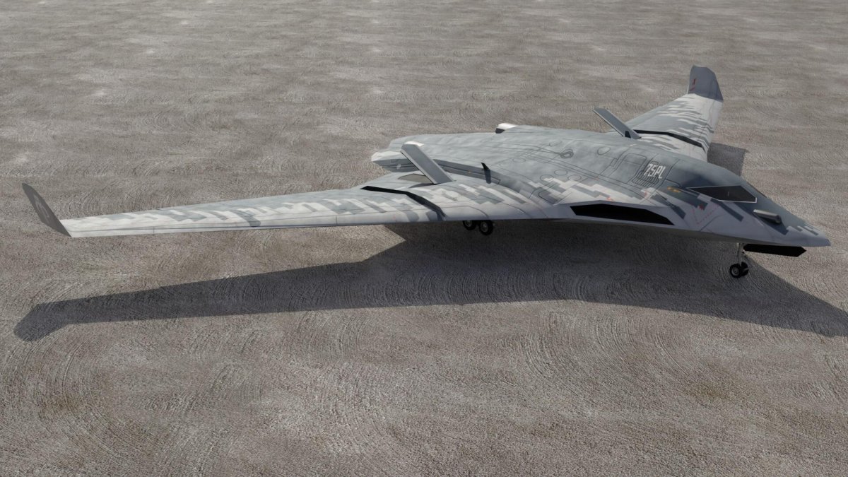 Стелс-бомбардировщика пак да