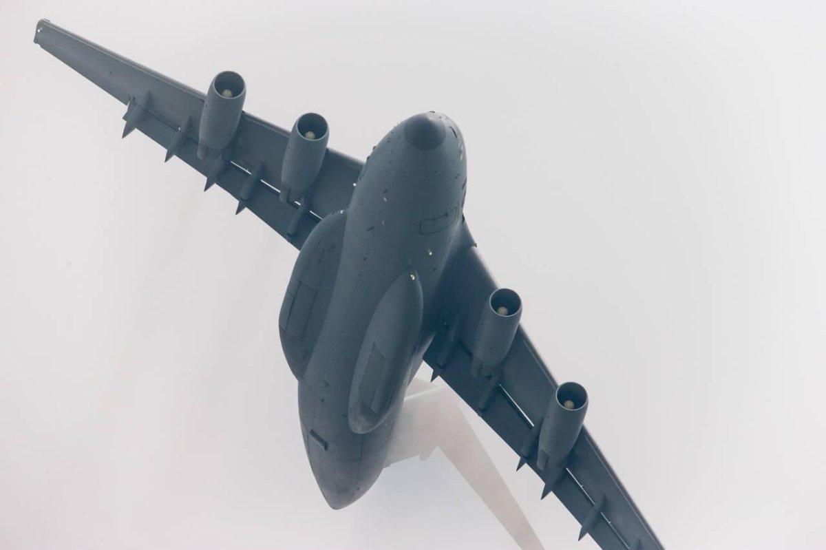 Xian y-20 и ил-76