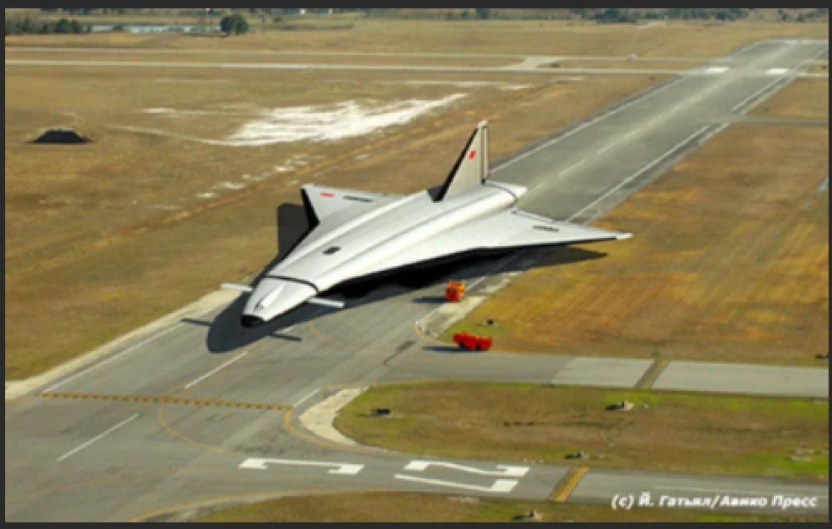 Воздушно-космический самолет м-19 Мясищева