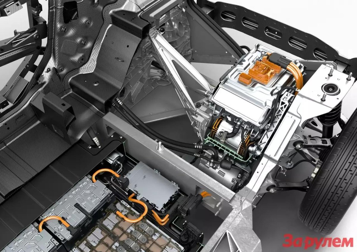 BMW i3 монокок