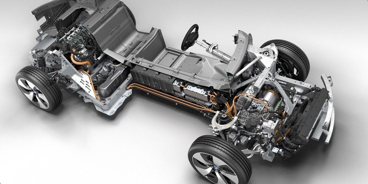 BMW i3 монокок