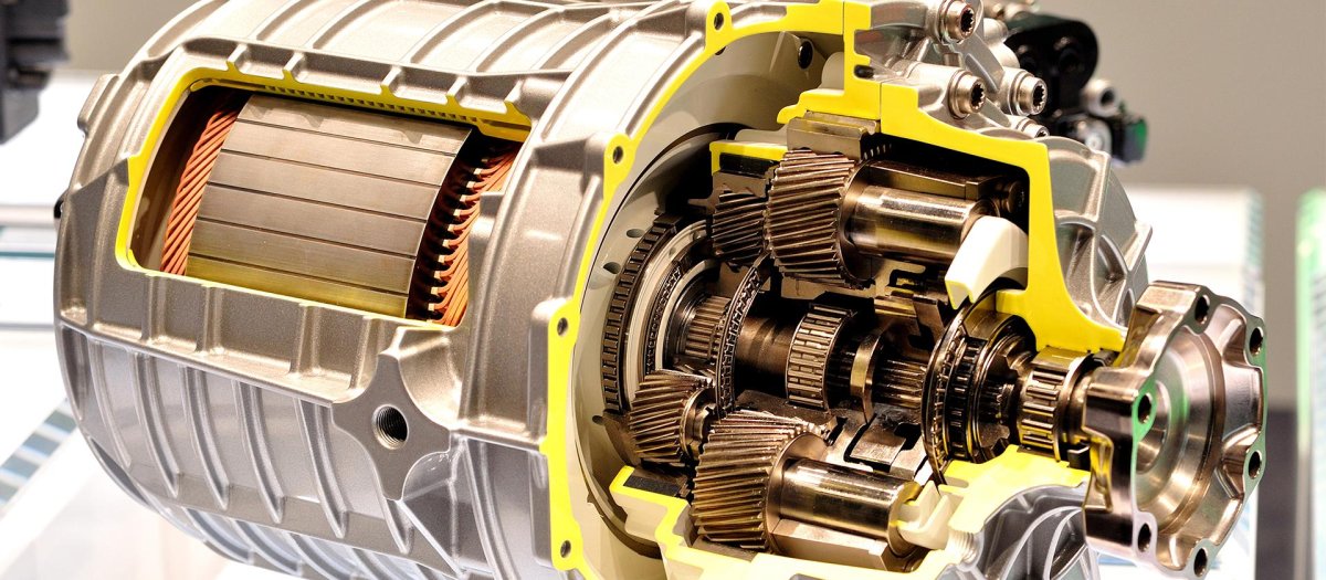 Трансмиссия электромобиля