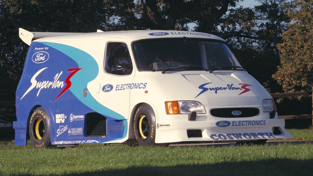 Ford Supervan 3