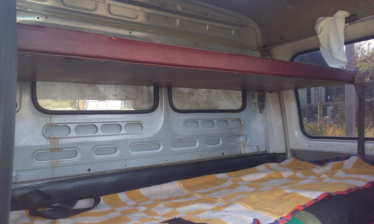 ГАЗ 2705 откидной спальник