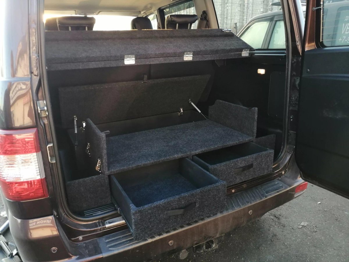 Органайзер в багажник УАЗ Патриот 2017