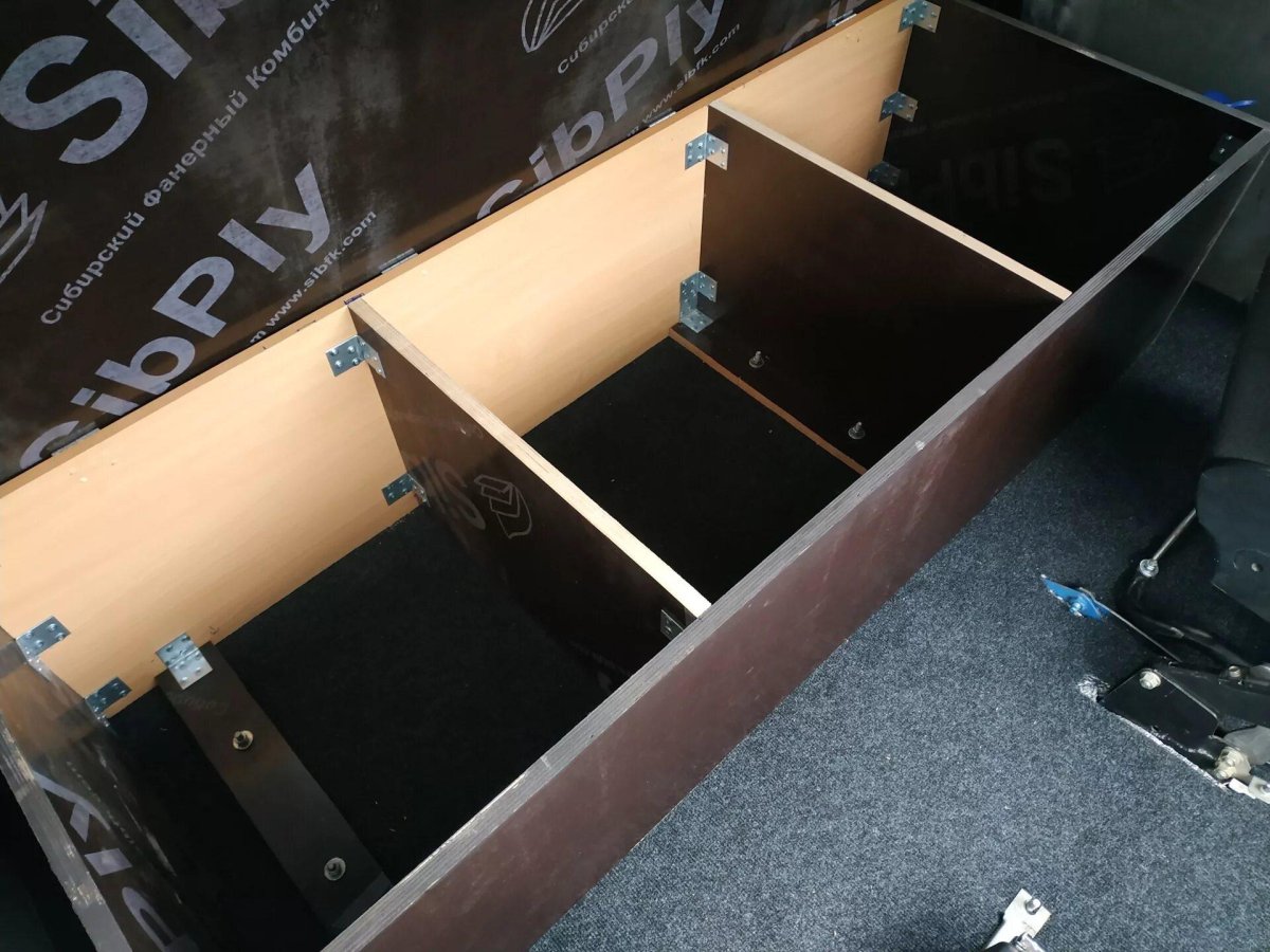 Размер спальника в Газель фермер