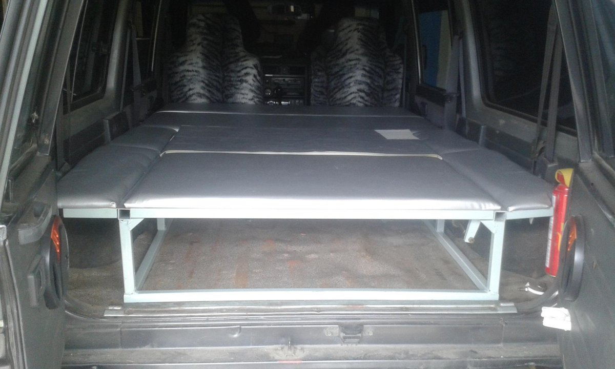 Спальник Ниссан Патрол у61