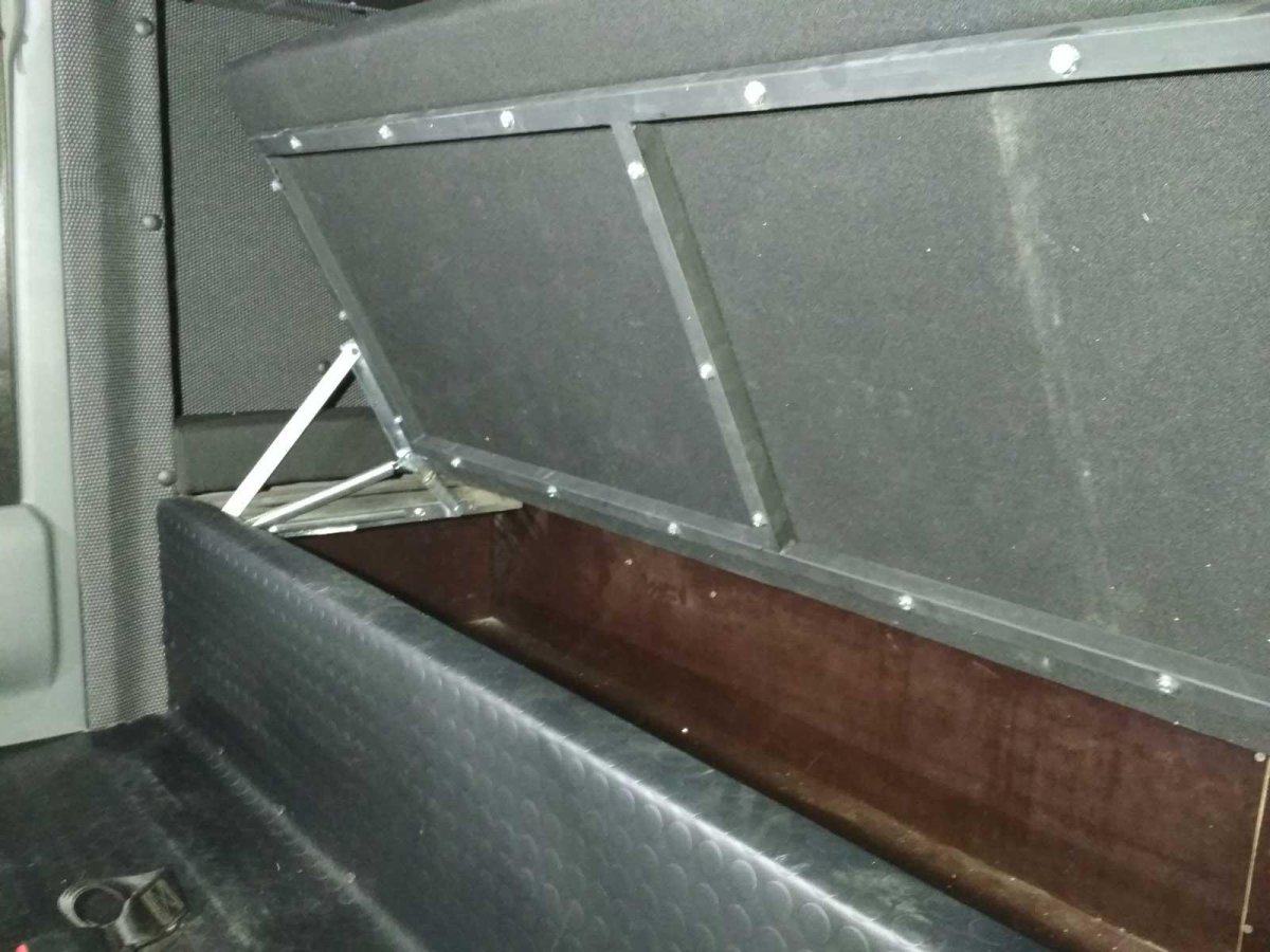 Размер спальника в Газель фермер