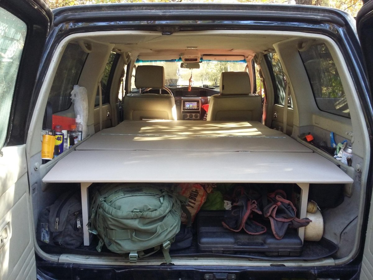 Спальник Ниссан Патрол у61