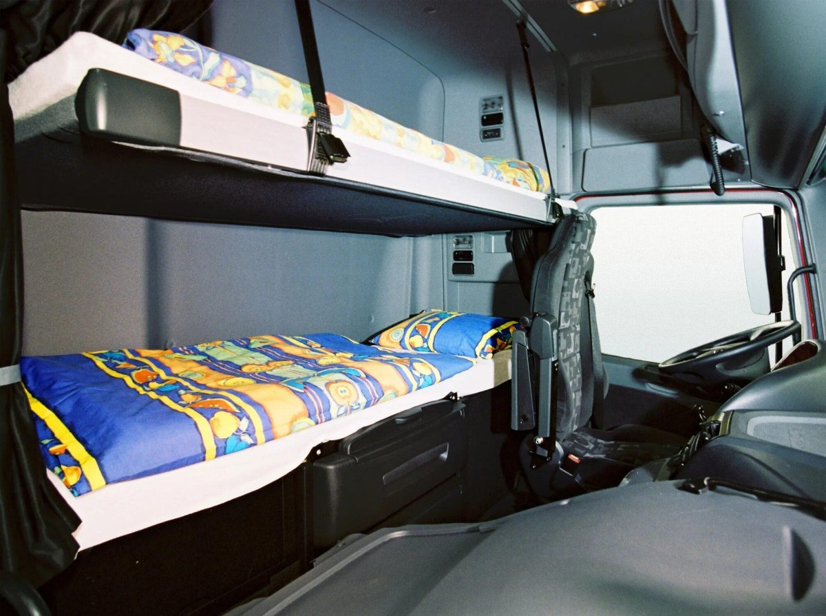 Спалка Мерседес Актрос