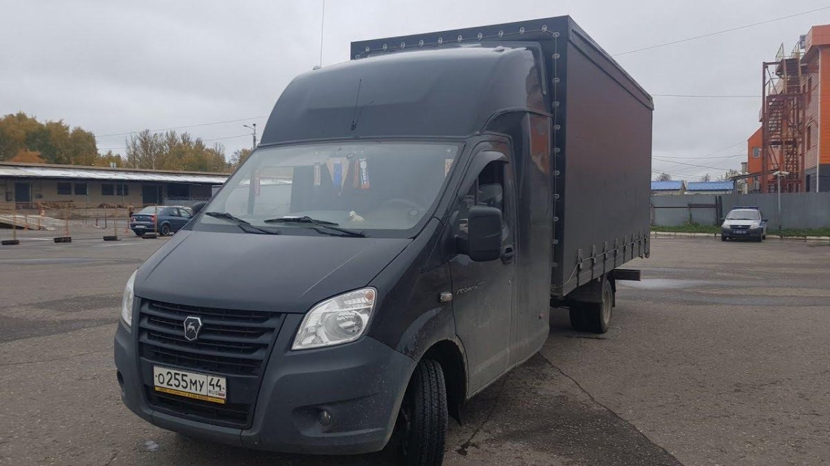 Газель Некст 4.6 с закабинным спальником