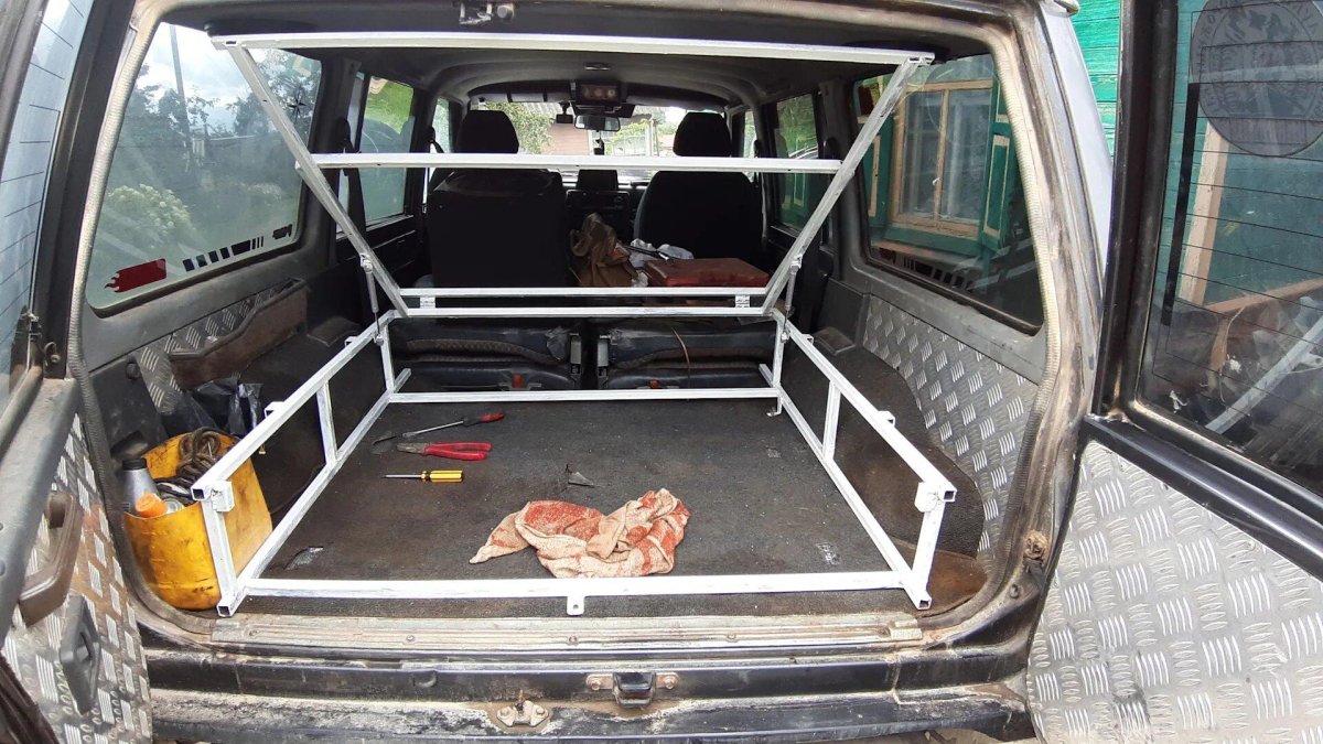 Patrol y60 спальник