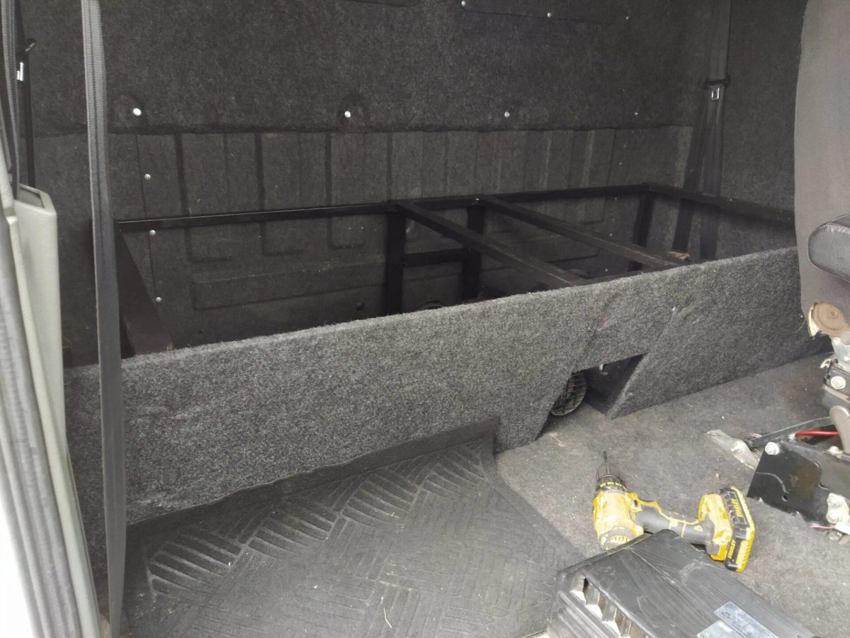 Газель бизнес фермер спальник