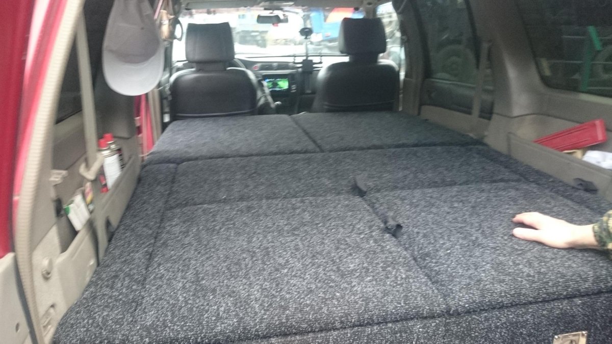 Спальник в Patrol y61