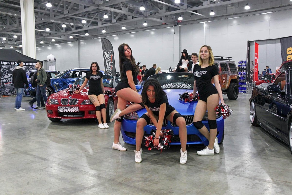 Moscow Tuning show 2022