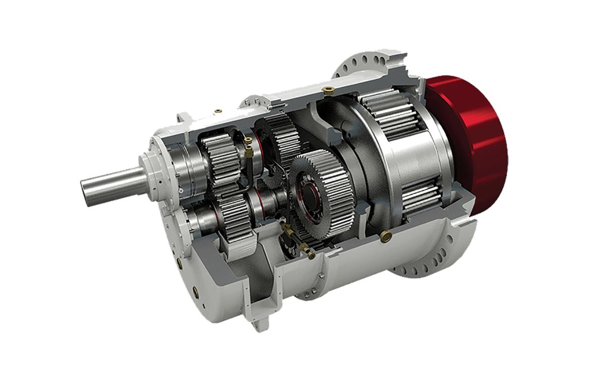 Santasalo планетарный редуктор