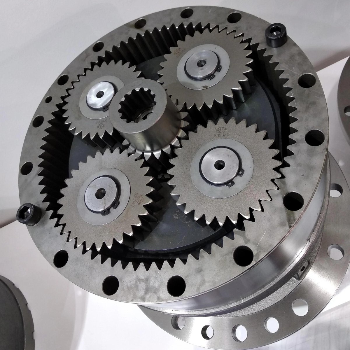 Планетарный редуктор pw1100g