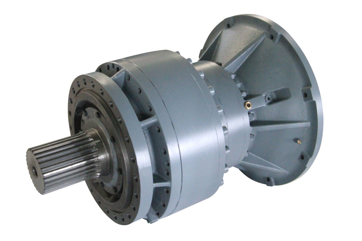 Редуктор планетарный соосный LP