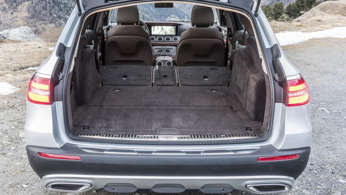 Багажник e class all-Terrain