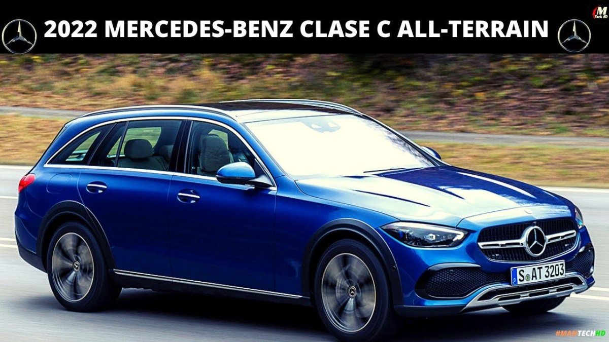 Mercedes c class all Terrain 2022