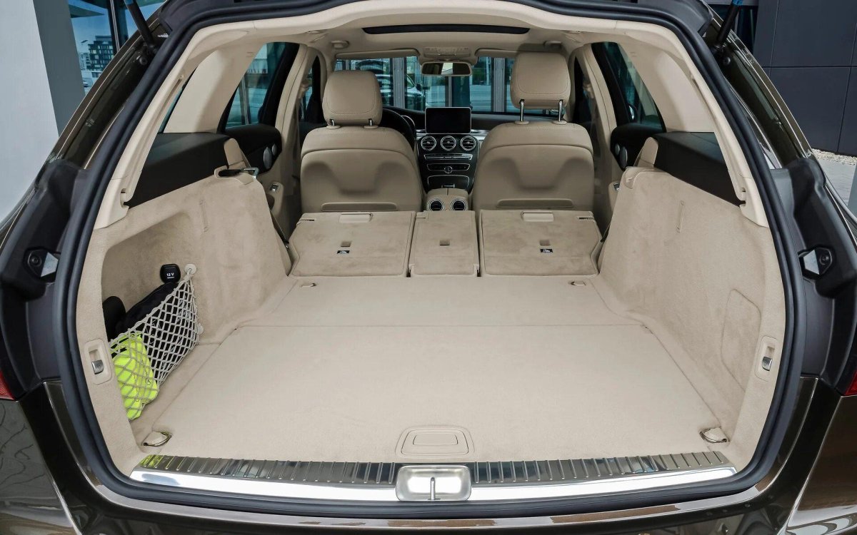 Mercedes-Benz s205 багажник