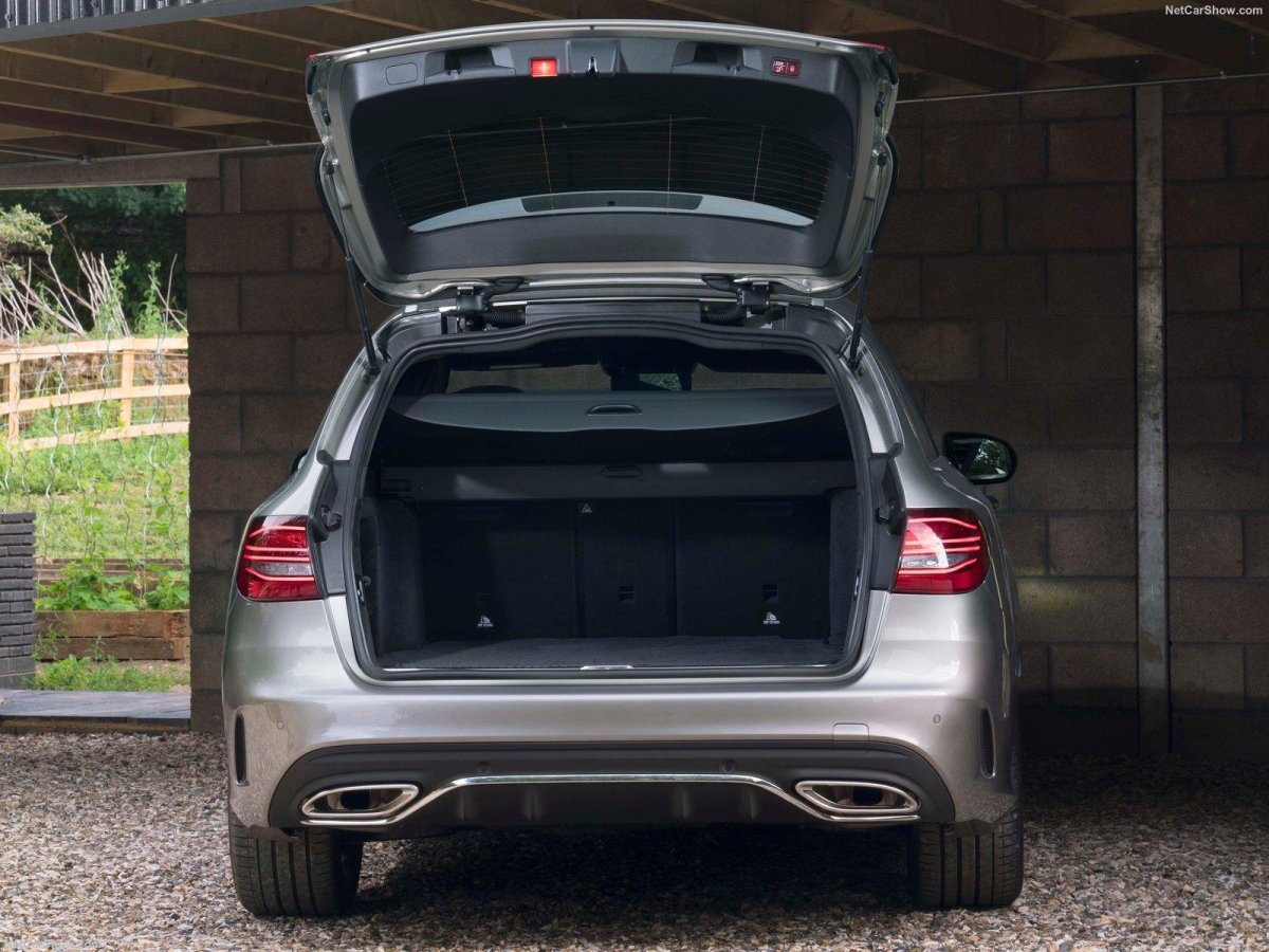 Мерседес с-класс универсал 2019 багажник