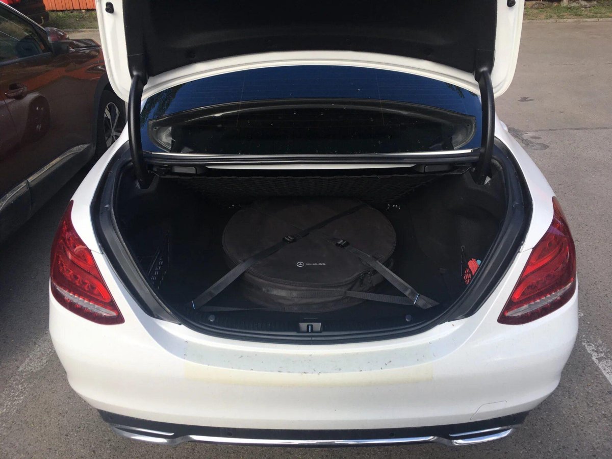 Мерседес w205 багажник