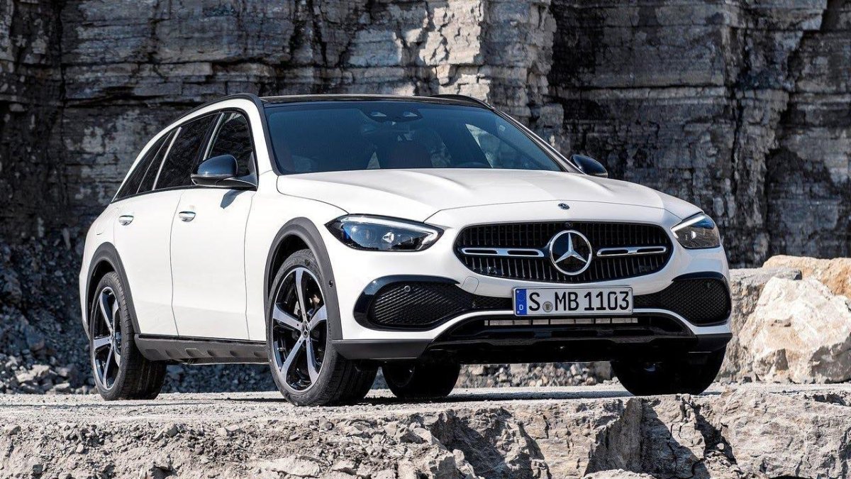 Mercedes c class all Terrain 2022