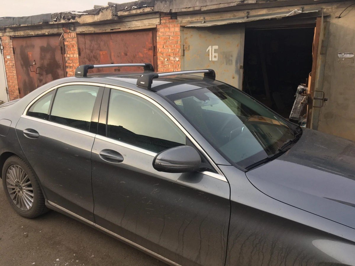 Багажник на крышу Mercedes w205