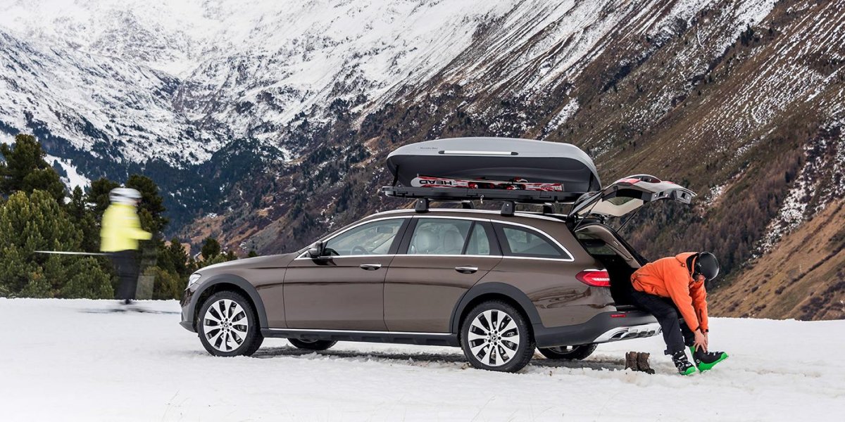 E class Wagon all-Terrain