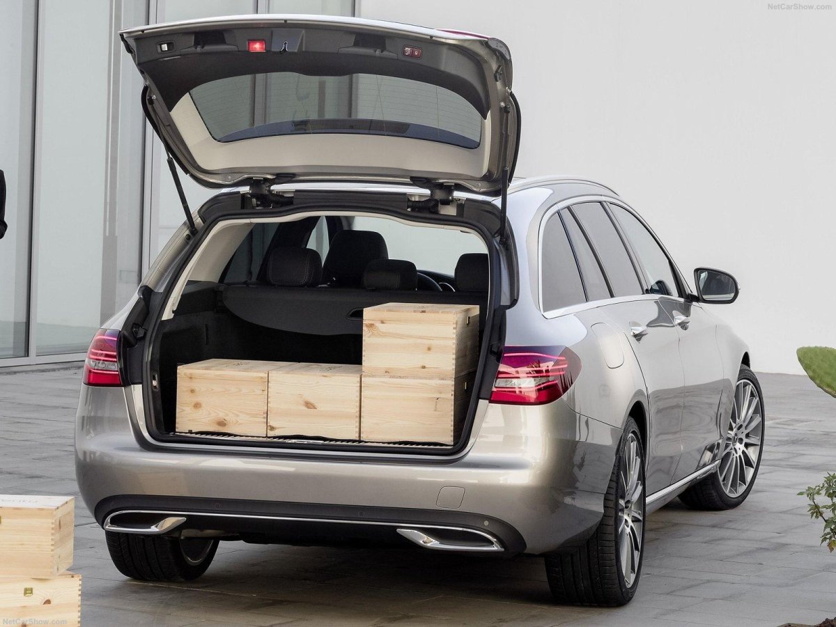 Mercedes-Benz c-class багажник