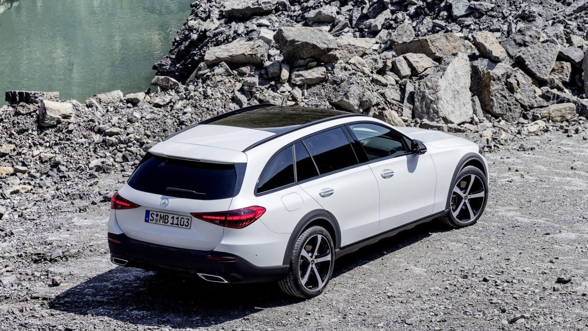 Mercedes Benz c class all Terrain