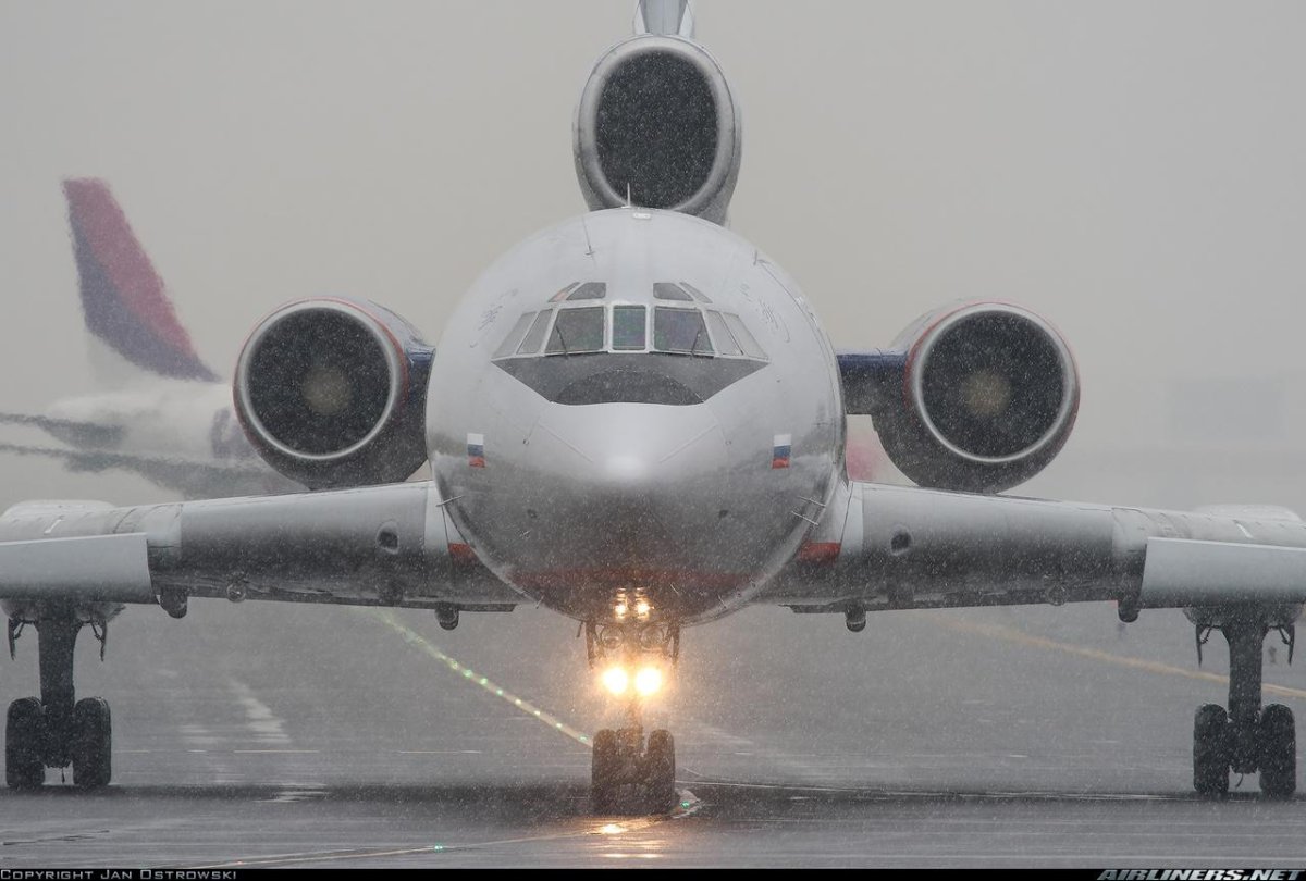 Ту-154 Белавиа