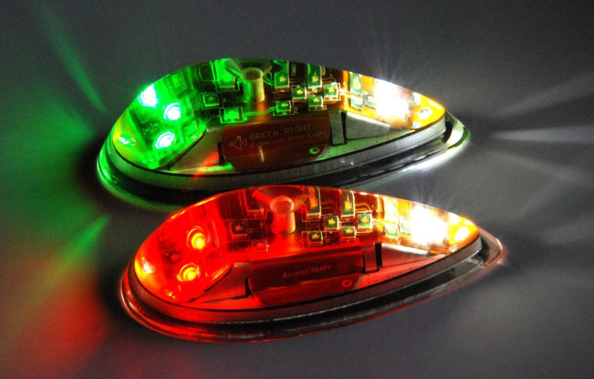 Бортовые аэронавигационные огни