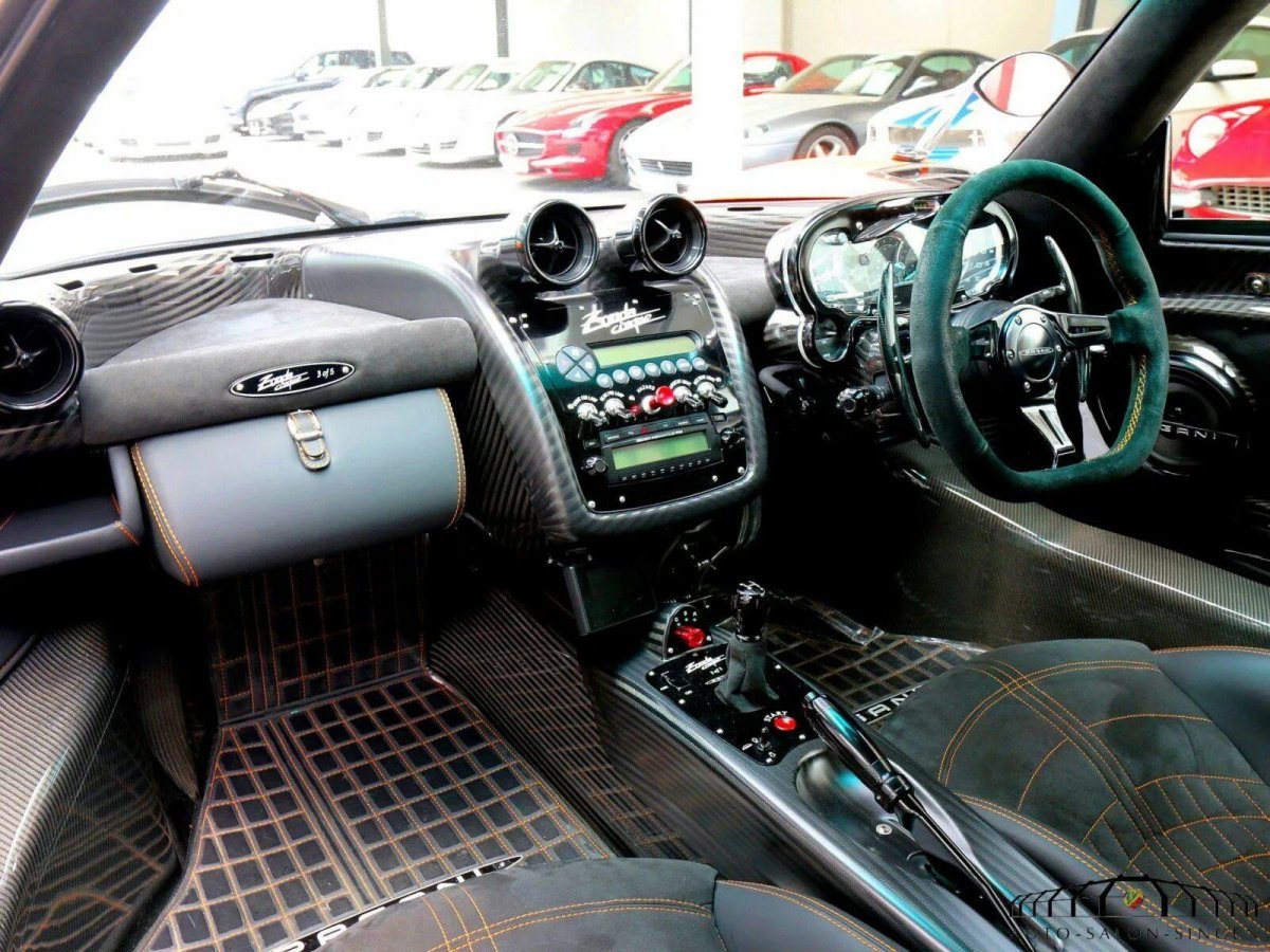 Pagani Zonda r салон