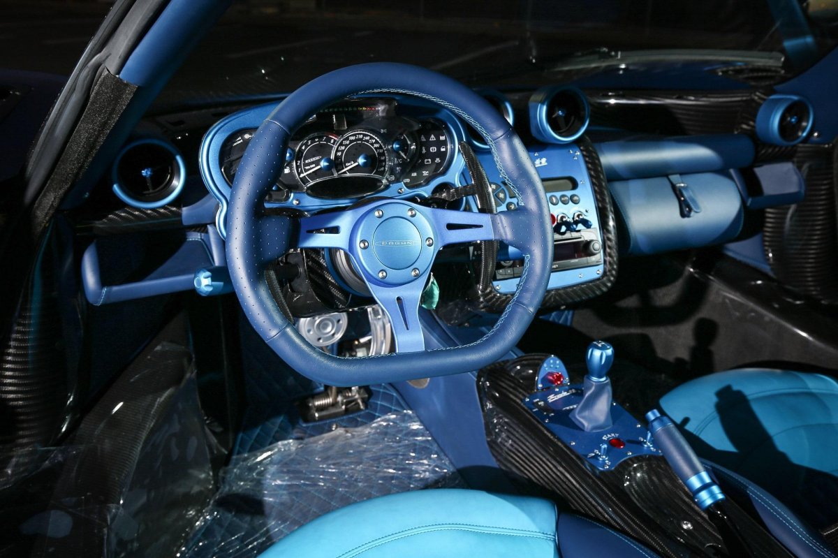 Пагани зонда 760