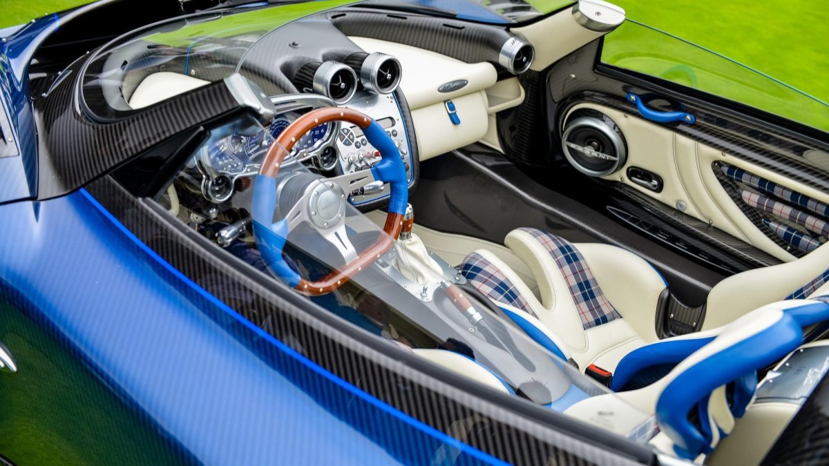 Пагани зонда Барчетта