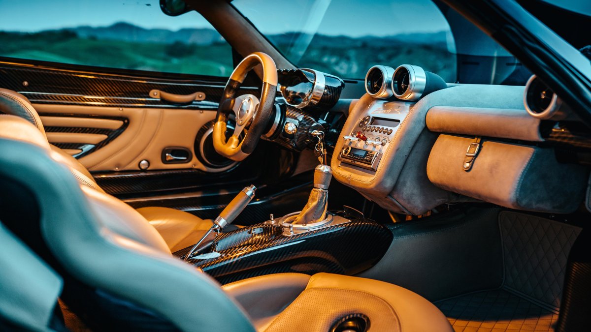 Pagani Zonda c12 s салон