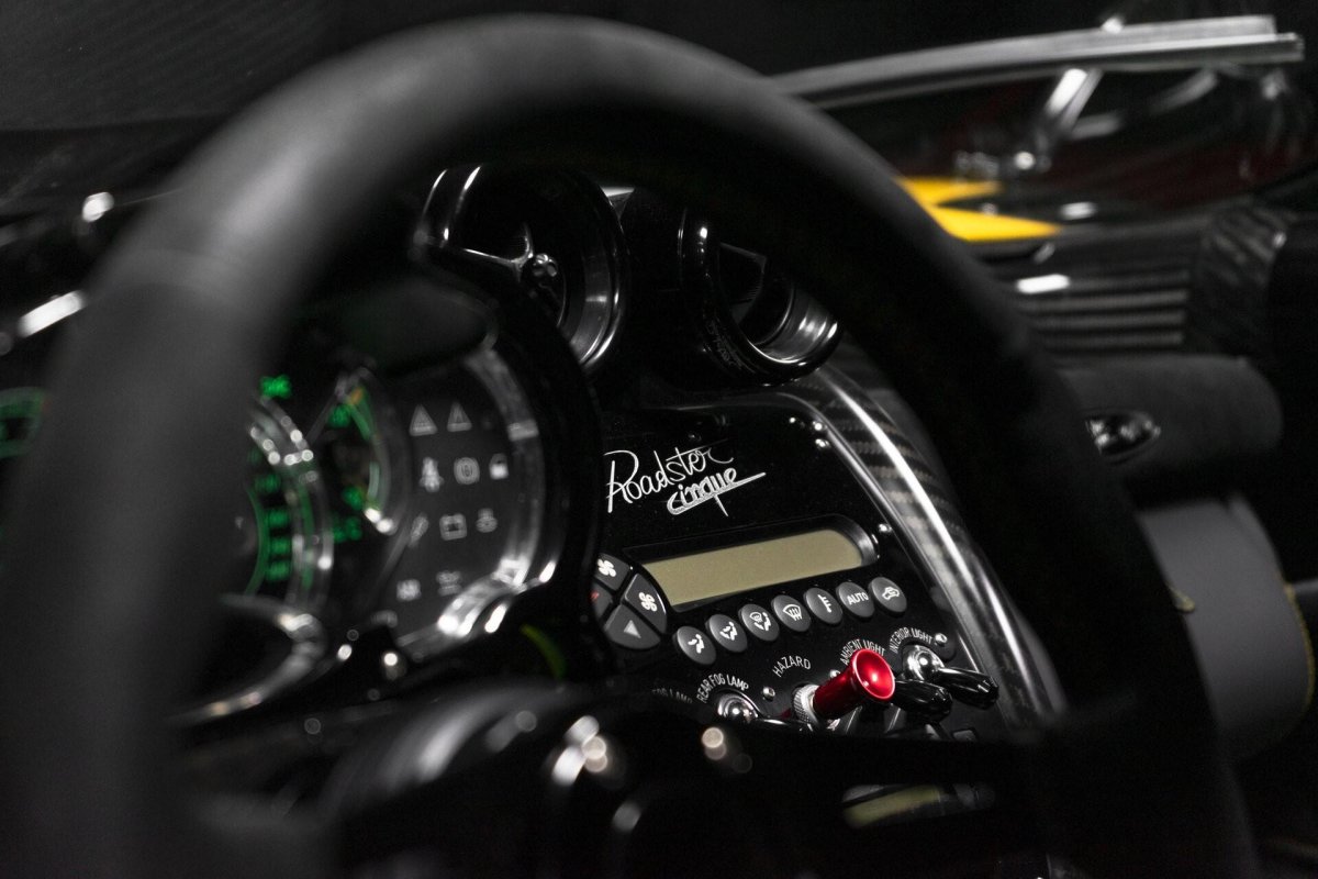 Пагани зонда 2022