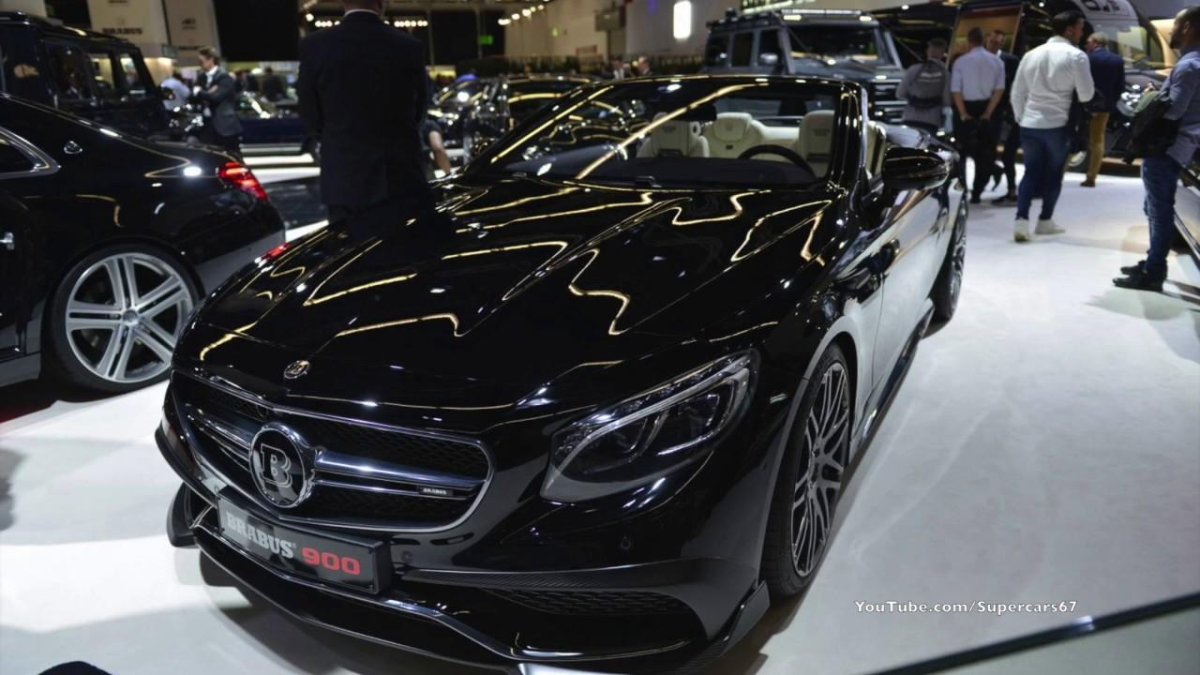 Brabus Rocket gt900