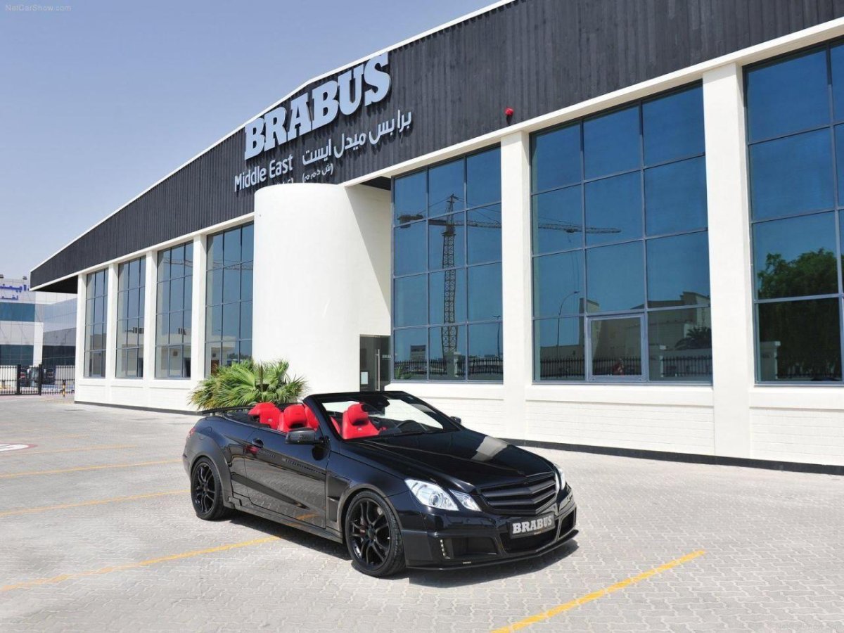 Mercedes Benz v12 Brabus