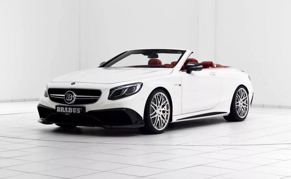 Mercedes-AMG s63 кабриолет